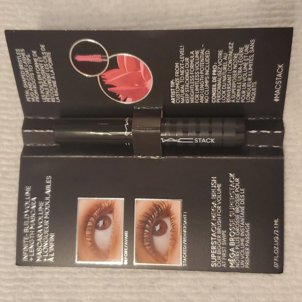 MAC STACK MASCARA - Picture 2 of 6